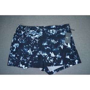 VRST Shorts Mens 2XL Blue Indigo Craft 5" Resort Slim Fit Swim Liner Hybrid New